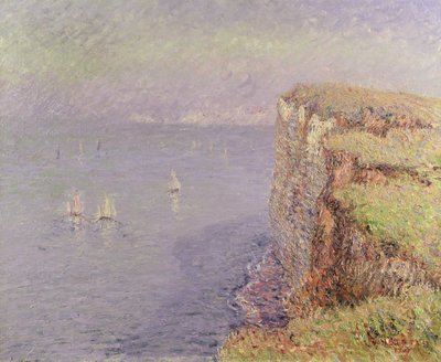 Scogliere in Normandia, 1901 da Gustave Loiseau